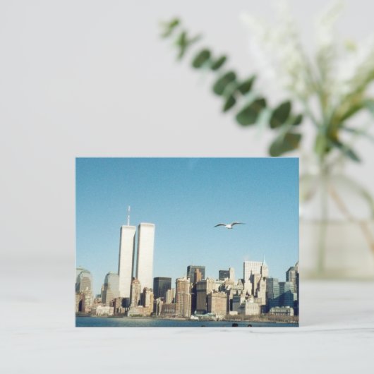 Erinnerungen Postkarte (Stehend Vorderseite)