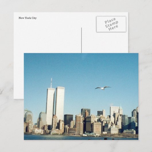 Erinnerungen Postkarte (Vorne/Hinten)