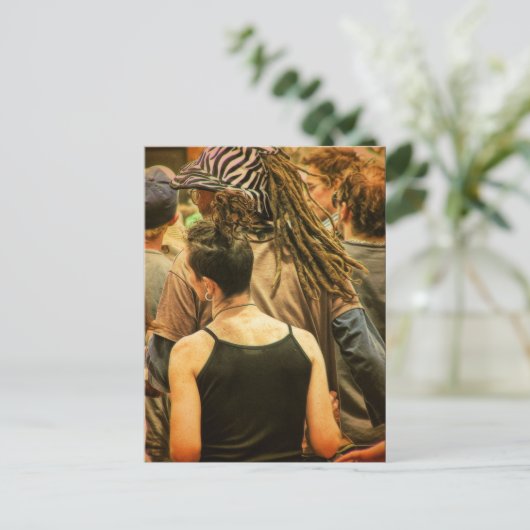 Erinnerungen Postkarte (Stehend Vorderseite)