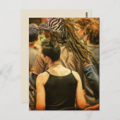 Erinnerungen Postkarte (Vorne/Hinten)