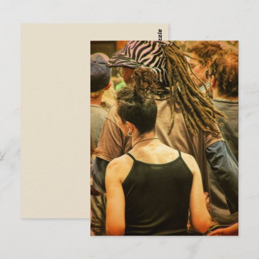 Erinnerungen Postkarte (Vorne/Hinten)