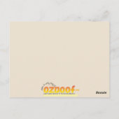 Erinnerungen Postkarte (Rückseite)