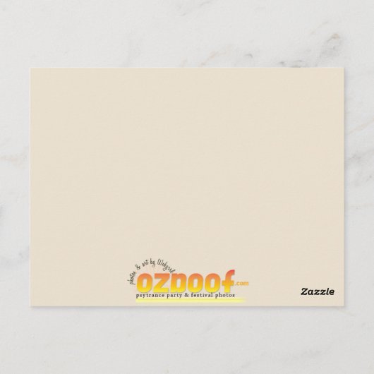 Erinnerungen Postkarte (Rückseite)