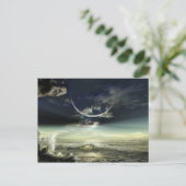 Erinnerungen Postkarte (Stehend Vorderseite)