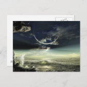 Erinnerungen Postkarte (Vorne/Hinten)