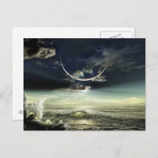 Erinnerungen Postkarte (Vorne/Hinten)