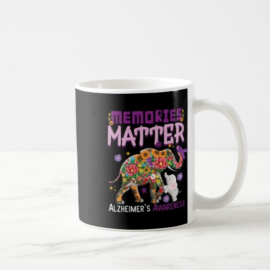 Erinnerungen Problem Elephant Heimerheimer Heimerh Kaffeetasse (Rechts)