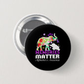 Erinnerungen Problem Heimer Heimer's Awareness 1 Button (Vorne & Hinten)