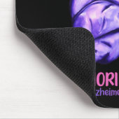 Erinnerungen Problem Heimerheimer Lila Heimerheime Mousepad (Ecke)