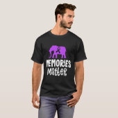 Erinnerungen Problem Heimerheimer Shirt Lila Band (Vorne ganz)