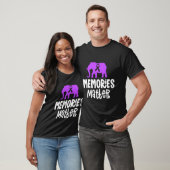 Erinnerungen Problem Heimerheimer Shirt Lila Band (Unisex)