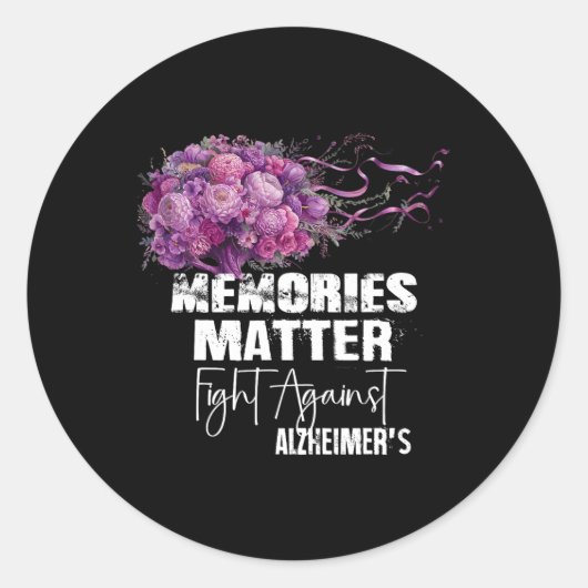 Erinnerungen Problemkampf gegen Heimerheimer Aware Runder Aufkleber (Vorderseite)