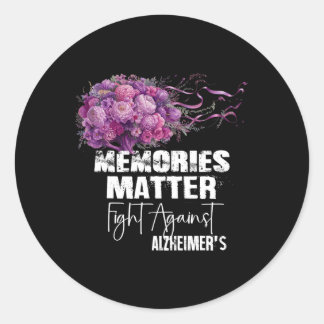 Erinnerungen Problemkampf gegen Heimerheimer Aware Runder Aufkleber