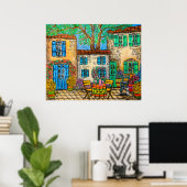 Erinnerungen Provence Poster Print von Lisa Lorenz (Heimbüro)