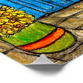 Erinnerungen Provence Poster Print von Lisa Lorenz (Ecke)