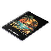 Erinnerungen Punta Cana Familienreise 2025 Notizblock (Linke Seite)