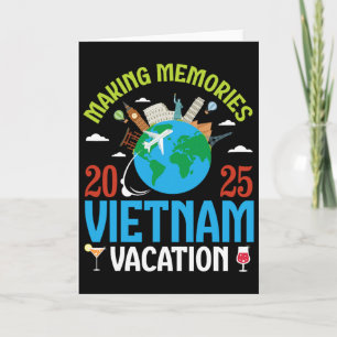 Erinnerungen schaffen Vietnam Urlaub 2025 Reise Co Karte