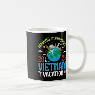 Erinnerungen schaffen Vietnam Urlaub 2025 Reise-Pa Kaffeetasse