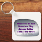 Erinnerungen Schlüsselanhänger (Vorderseite)