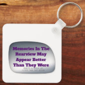 Erinnerungen Schlüsselanhänger (Rückseite)