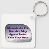 Erinnerungen Schlüsselanhänger (Rückseite)