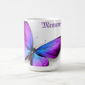 Erinnerungen Schmetterling-Tasse Kaffeetasse (Mittel)