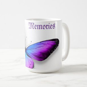 Erinnerungen Schmetterling-Tasse Kaffeetasse