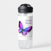 Erinnerungen Schmetterling-Tasse Trinkflasche (Vorderseite)