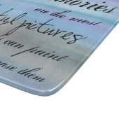 Erinnerungen Schneidebrett (Ecke)