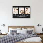 Erinnerungen Schwarze, individuell angepasste Foto Leinwanddruck (Insitu (Schlafzimmer))