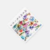 ERINNERUNGEN SERVIETTE (Ecke)