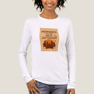 "Erinnerungen sind die wahren Leftovers" - Familie Tri-Blend Shirt