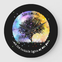 Erinnerungen sind funkelnde Lichter des kosmischen