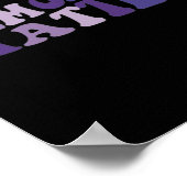 Erinnerungen sind wichtig für Alzheimer Brain Awar Poster (Ecke)