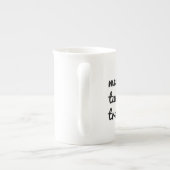 Erinnerungen Spezielle Tasse (Rückseite)