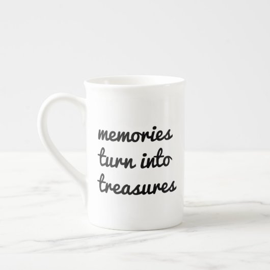 Erinnerungen Spezielle Tasse (Links)