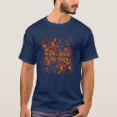 Erinnerungen - T - Shirt-Design T-Shirt (Vorderseite)