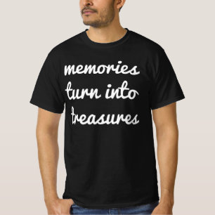 Erinnerungen T - Shirt für Männer