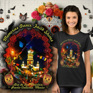 Erinnerungen tanzen, Glaube leuchtet 190130 T-Shirt