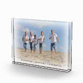 Erinnerungen überlagern Frame-Familie Fotoblock (Rechts)