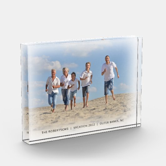 Erinnerungen überlagern Frame-Familie Fotoblock (Links)