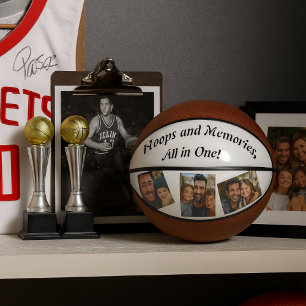 Erinnerungen und Basketball in Einem - Benutzerdef