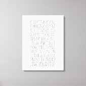 Erinnerungen unterschreiben leinwanddruck (Vorderseite)