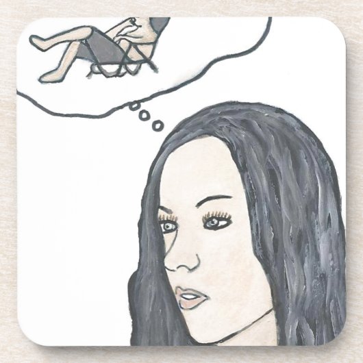 Erinnerungen Untersetzer (Vorderseite)