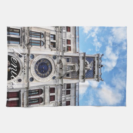 Erinnerungen - Venedig, Italien Geschirrtuch (Horizontal)