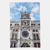 Erinnerungen - Venedig, Italien Geschirrtuch (Vertikal)