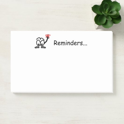 Erinnerungen vergessen nicht post-it klebezettel (Büro)