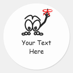 Erinnerungen vergessen nicht runder aufkleber