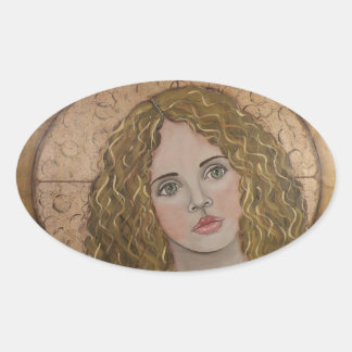 Erinnerungen verlieren ihre Bedeutung Ovaler Aufkleber