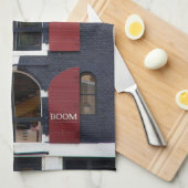 Erinnerungen von Amsterdam, Eichenbaum, Eiken Boom Küchentuch (Viertel Falte)